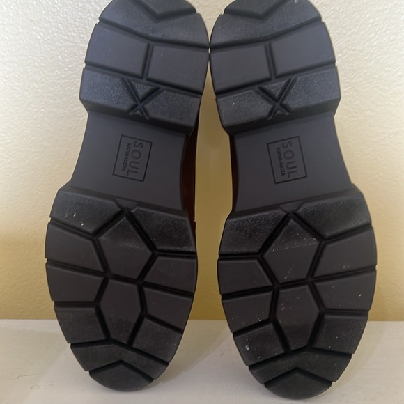 Naturalizer SOUL OPHELIA LUG SOLE LOAFER Brown 7.5 W - Picture 6 of 7